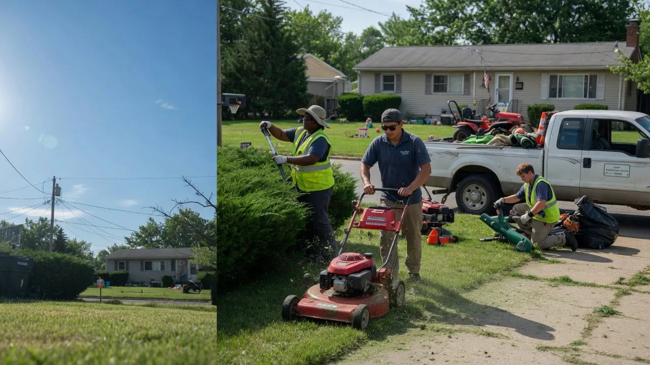 Lawn Care in Bartlett, TX near me